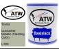 Preview: Toyota, Quicksilver Metallic (Cladding Color), U1B9: 1L Lackdose, von ATW Autoteile West.